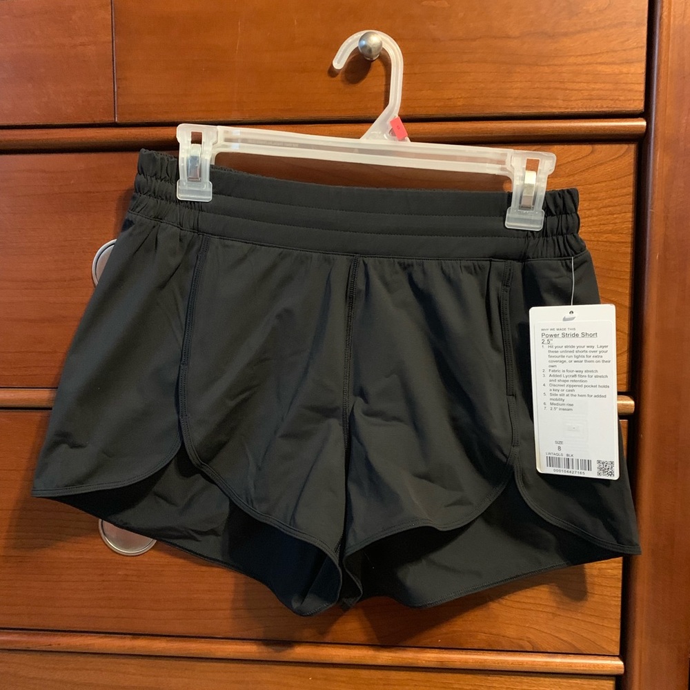 Lululemon Power Stride Short 2.5”